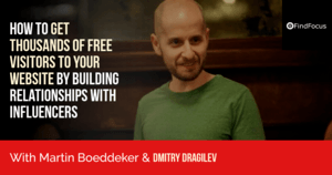 Dmitry Dragilev Founder Just Reach Out