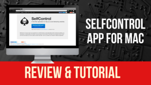 Selfcontrol App Tutorial