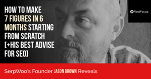 Founder of SERPWoo Jason Brown