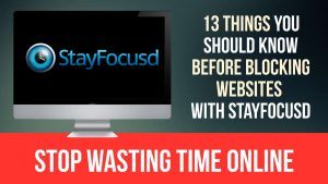 StayFocusd Website Blocker
