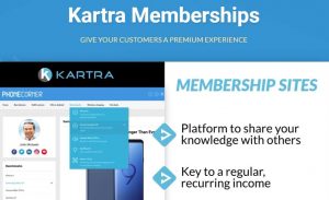 Sell Your Courses with Kartra Membership