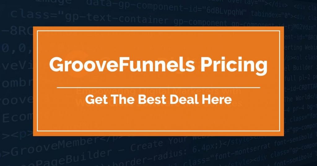 GrooveFunnels Pricing What's the Best Deal in 2020? FindFocus