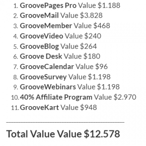 GrooveFunnels ValueStack