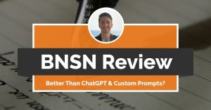 BNSN AI copywriting software review