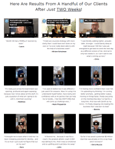 Testimonial for Rich Schefrens Personal Development Program