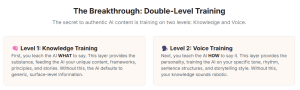 Double-Level-Training