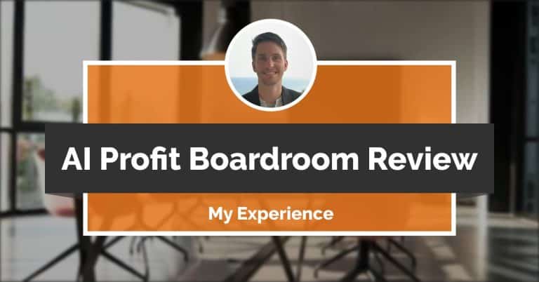AI-Profit-Boardroom-Review-Julian-Goldie-SEO Featured Image