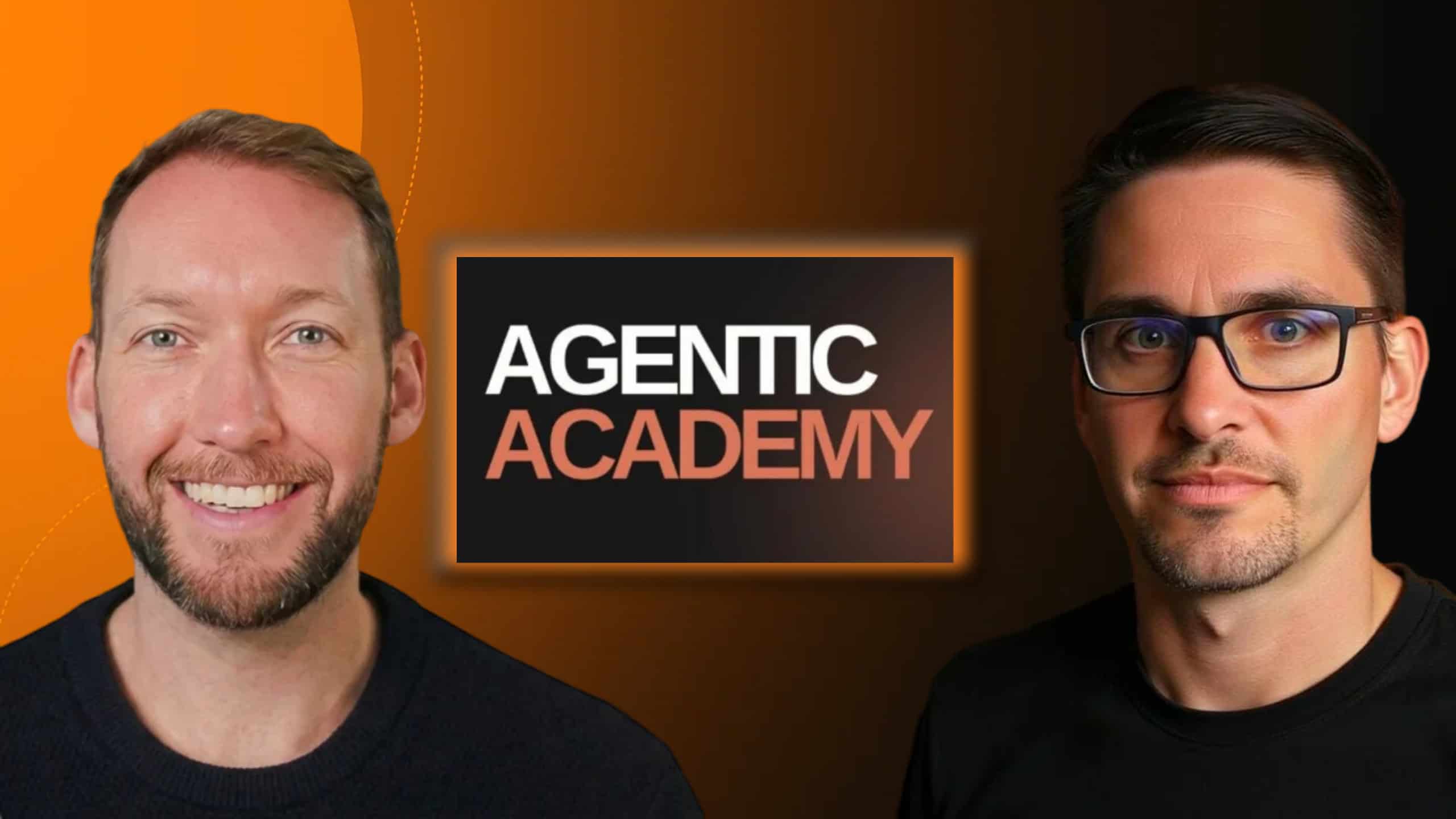 Simon Scrapes and Martin Boeddeker Agentic Academy review on findfocus.net.