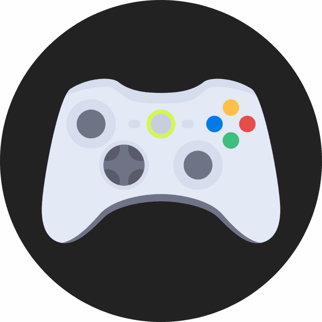JP Xbox Controller Circle Icon Dark 1